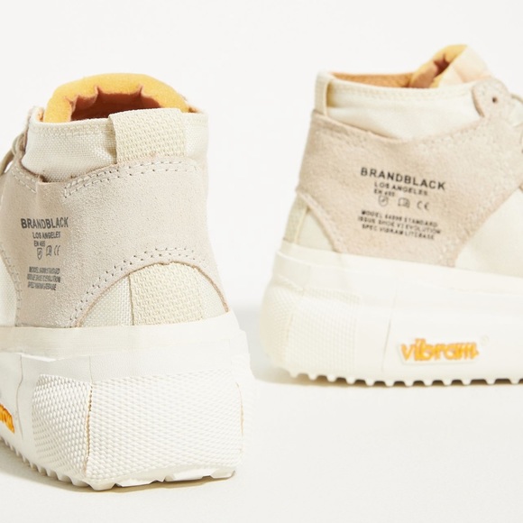 BrandBlack Capo Cordura High Top Sneakers/ Anthropologie - Picture 4 of 12